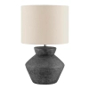 Geometryczna stołowa lampa TREVIRA LE45286 beżowy antracyt