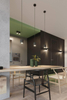 Sufitowa lampa downlight SL.0016 metalowa tuba czarna OUTLET