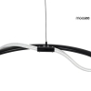Wisząca oprawa SERPIENTE czarna biała MSE1501100395 1xLED 35W 3000K wąż LED