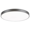 LAMPA sufitowa TESIA 3317 Rabalux nowoczesny plafon LED 60W 3000K - 6000K z pilotem srebrny