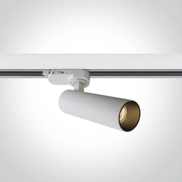 Lampa sufitowa do szynoprzewodów 3-faz VILAIN MYL.00076 LED 8W 3000K biała