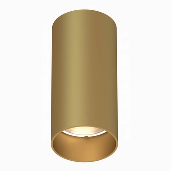 Lampa downlight Mono 10782 Nowodvorski spot metalowy do salonu złoty