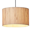 Zwisająca lampa boho Wimea 99428/09 trawa morska tuba beżowa czarna