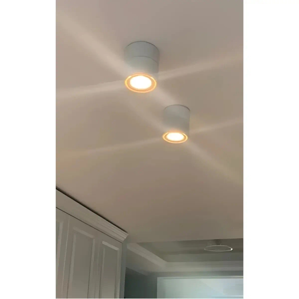 Regulowana lampa sufitowa ABIGALI-MZTD-W-12-20WW-DIM LED 12W 3000K biała