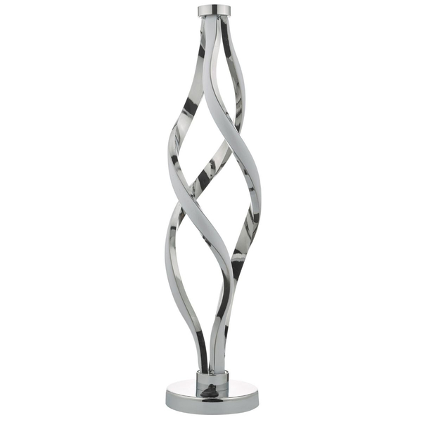 Dekoracyjna lampka stołowa Jive JIV4268 Dar Lighting LED 13W 2800K chrom
