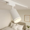 Nowoczesna lampa sufitowa Pipe Ring Track ML2084 cylindry biały