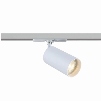 Szynowa lampa sufitowa 1-fazowa STALA 701001002 metalowa tubka biała