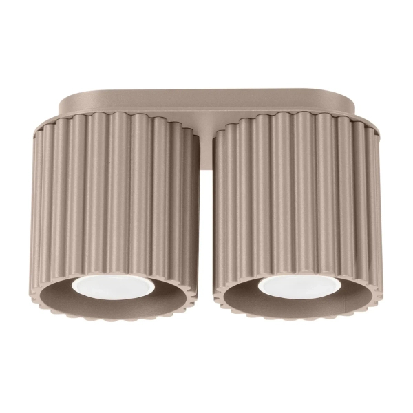 Lampa sufitowa AURA SL.1815 kaszmirowa podwójna 2xGU10