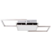 Ściemnialna lampa sufitowa Zelia G99379/68 LED 30W 3000K nikiel