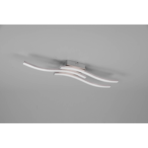 Przysufitowa lampa do salonu NORVE DL407-62473 LED 5W 4000K srebrny