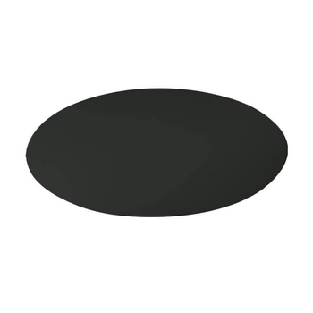 Kinkiet metalowy SUZU 4470 Shilo owalna lampa LED 3,6W 3000K czarna
