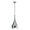 Wisząca lampa kaskadowa Style 6025442 Nave łezki sople metalowa chrom