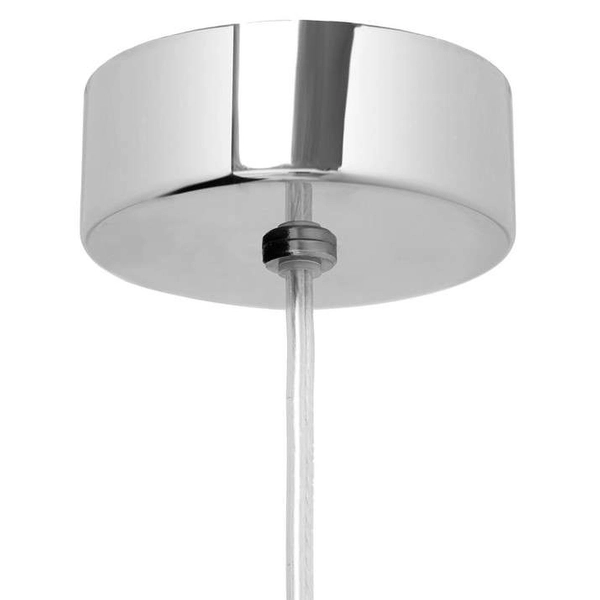 Modernistyczna LAMPA wisząca CUMULUS VERTICAL 10758703 Kaspa loftowa OPRAWA szklane kule zwis chrom biały