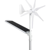 Lampa uliczna hybrydowa Windsun WS-80W Greenie LED 80W IP65 biała