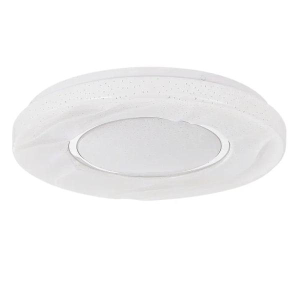 Art Deco plafon Tenaro LP-7312/1C-26 WH LED 12W 4000K biały