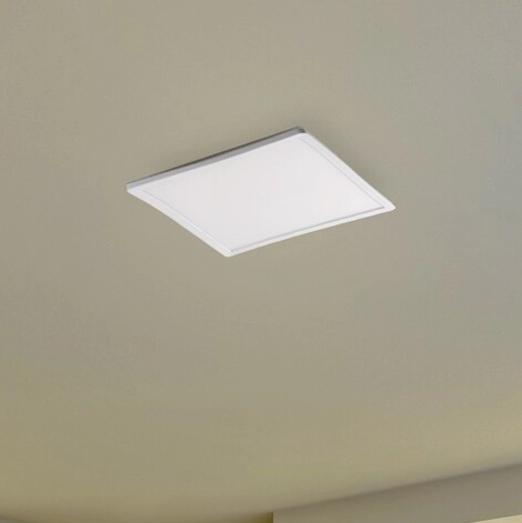 LAMPA plafon PAVEL 3429 Rabalux sufitowa OPRAWA kwadratowa LED 18W 4000K biurowa biała