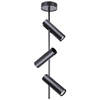 Sufitowa LAMPA natynkowa LEDA 33103 Sigma metalowa OPRAWA regulowane tuby plafon złota