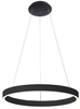 Pierścieniowa lampa wisząca Andrea AZ5100 LED 70W 3000K czarna