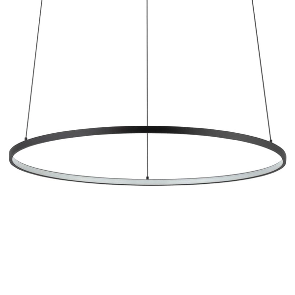 Lampa nad stół wisząca Circolo 10813 Nowodvorski LED 18W 3000K czarna