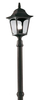 Ogrodowa lampa stojąca Chapel CP6-BLACK Elstead metalowa czarna