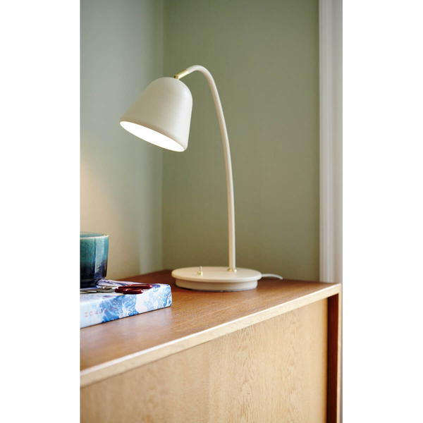 Biurkowa lampka z regulacją Fleur 2112115001 do czytania beżowy