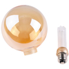 Kula żarówka klimatyczna DecoVintage 317735 Polux G125 LED E27 bańka 4W 200lm 230V biała ciepła