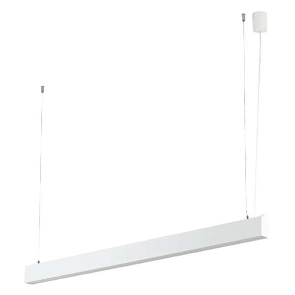 Liniowa wisząca lampa nad stół Luxe 18079 LED W 4000K biały
