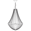 Jadalniany żyrandol Granso 105317 lampa wisząca nad stół chrom
