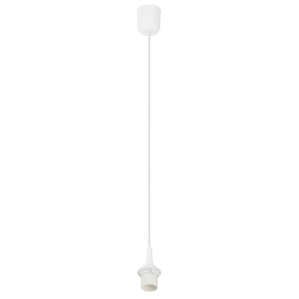 Minimalistyczne zawieszenie do lampy Cord 93327/05 białe