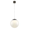 Lampa wisząca Nube ST-10698P-D300 Step LED 12W kula ball biała