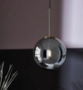 Wisząca lampa loftowa Dione 108268 ball nad stół przydymiona złota