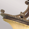Sufitowa lampa klasyczna Stirling Castle FE-STIRLING-CASTLESF Feiss brązowa złota