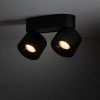 Ledowa lampa sufitowa SPARK DUO 18164 LED 20W 3000-6000K czarny