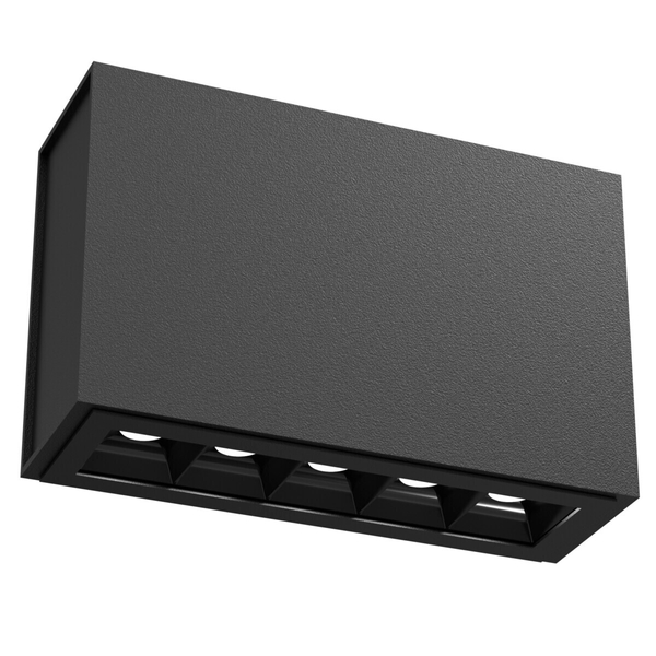 Lampa sufitowa Glare 1037 BROSline LED 2W 3000K punktowa czarna