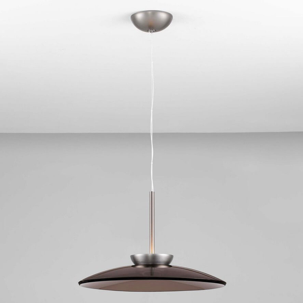 Kuchenna lampa zwisająca HUANUCO LE44839 LED 21W 3000K szara brązowa