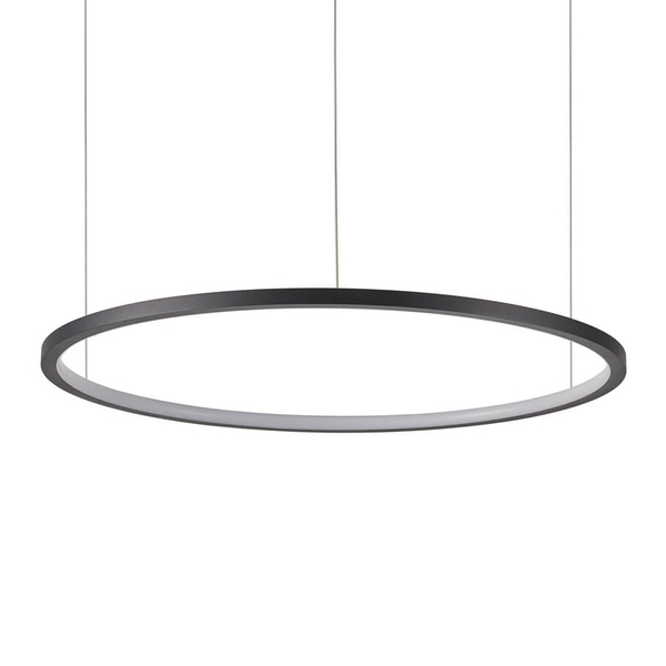 Lampa wisząca Vinola PND-56135B-080RPP-BK-3KS4K-TRDIMM Italux LED 48W 3000-4000K czarna