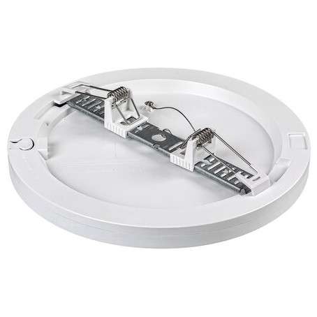 Wpust LAMPA sufitowa SONNET 1489 Rabalux metalowa OPRAWA okrągła LED 18W 4000K plafon biały