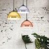 Wisząca lampa Victory glow ST-9002M COPPER Step designerska miedziana