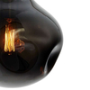 LAMPA wisząca AVIA L 10423108 Kaspa szklana OPRAWA zwis grafitowy