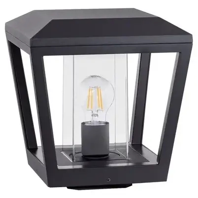 Zewnętrzny lampion SARILCO LE75177 12W IP54 antracyt