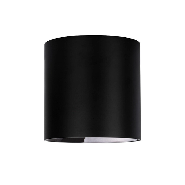 LAMPA sufitowa IOS 8742 Nowodvorski downlight metalowy LED 20W 3000K plafon tuba biurowa czarna