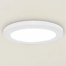 Plafon LAMPA okrągła SONNET 1490 Rabalux sufitowa OPRAWA wpust LED 30W 4000K metalowy biały