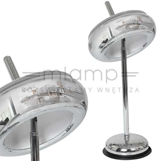 Stojąca LAMPKA biurkowa MERCURIO ML331 Milagro stołowa LAMPA LED 12W 4000K chrom