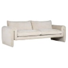 Dwuosobowa sofa Grayson S5143 WHITE CHENILLE Richmond Interiors szenilowa biała