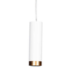 Pojedyncza lampa wisząca Puls 4202010-5002 By Rydens tubka rurka biała