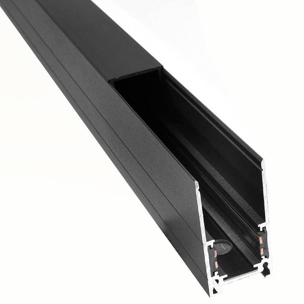 Szynoprzewód magnetyczny natynkowy 462 Domeno LED metalowy czarny
