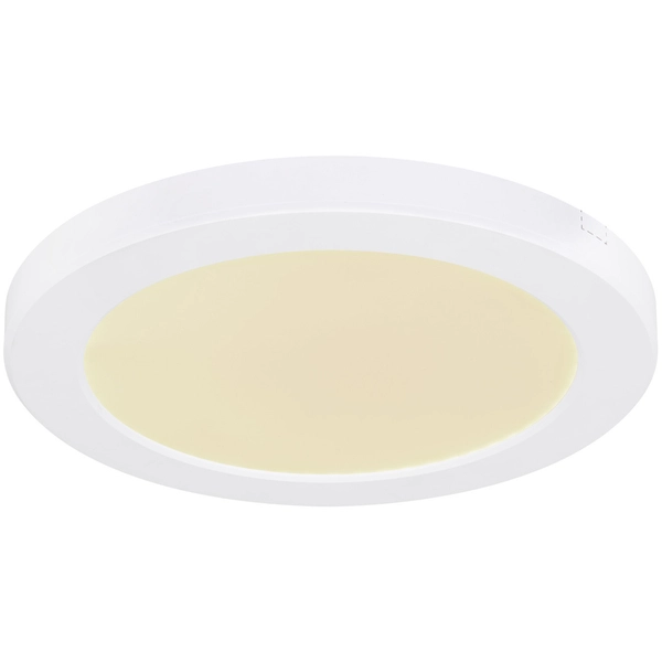 LAMPA sufitowa LASSE 12379-18W Globo okrągła OPRAWA metalowa LED 18W 3000K - 6500K plafon biały