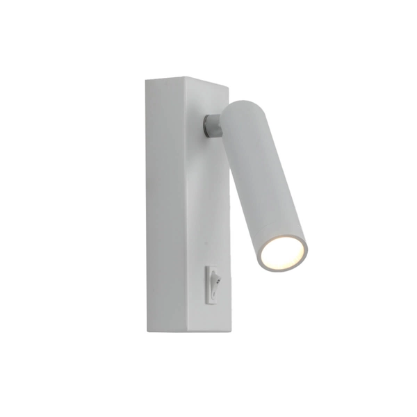 Podłużny kinkiet na ścianę Nova WL-46376-1-WH LED 2,5W 3000K biały