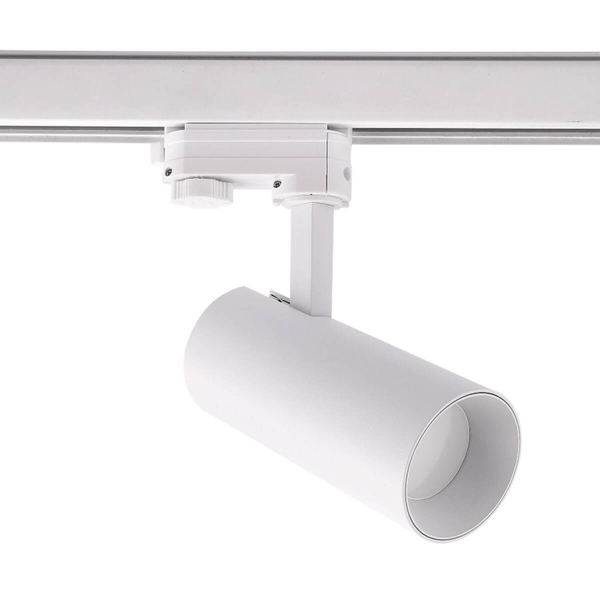 System szynowy Ice Set LP-732 4W WH SET Light Prestige białe reflektorki 3-fazowe