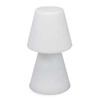 Lampka zewnętrzna stołowa Lola LUMLL045WLNW King Home LED 0,5W 6000K IP54 biała